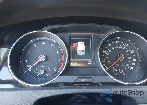 2018 Volkswagen Gti 2.0T Autobahn/2.0T S/2.0T Se from USA, damaged, VIN 3VW447AUXJM252575